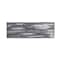 World Rug Gallery Nylon; Back Material : Rubber 8.6" x 26" Grit Size, Gray, 26 W x 8.6 L, 0.2 in Thick 1538GRAY4PK - alternate 4